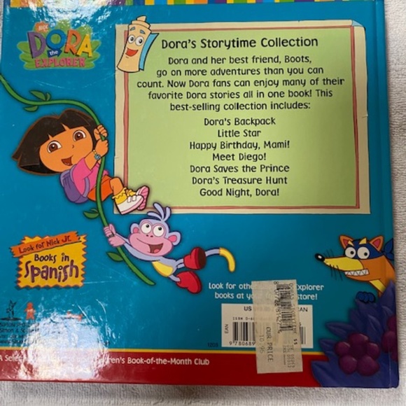Dora's Storytime Collection - Picture 3 of 3